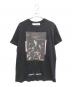OFFWHITE（オフホワイト）の古着「プリントTシャツ」｜ブラック