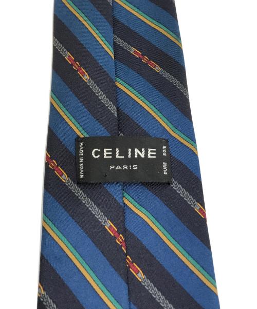 CELINE（セリーヌ）CELINE (セリーヌ) ネクタイ ネイビー サイズ:-の古着・服飾アイテム