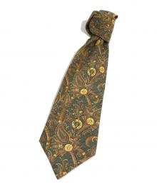 CELINE（セリーヌ）の古着「ネクタイ」｜オリーブ