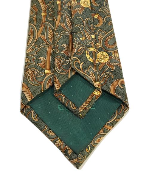 CELINE（セリーヌ）CELINE (セリーヌ) ネクタイ オリーブ サイズ:-の古着・服飾アイテム