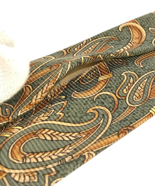 CELINE（セリーヌ）CELINE (セリーヌ) ネクタイ オリーブ サイズ:-の古着・服飾アイテム