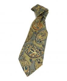 FENDI（フェンディ）の古着「ネクタイ」｜オリーブ