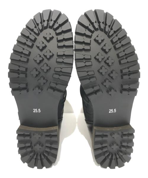 Zeeno（ジーノ）ZEENO (ジーノ) エンジニアブーツ ブラック サイズ:25.5 未使用品の古着・服飾アイテム