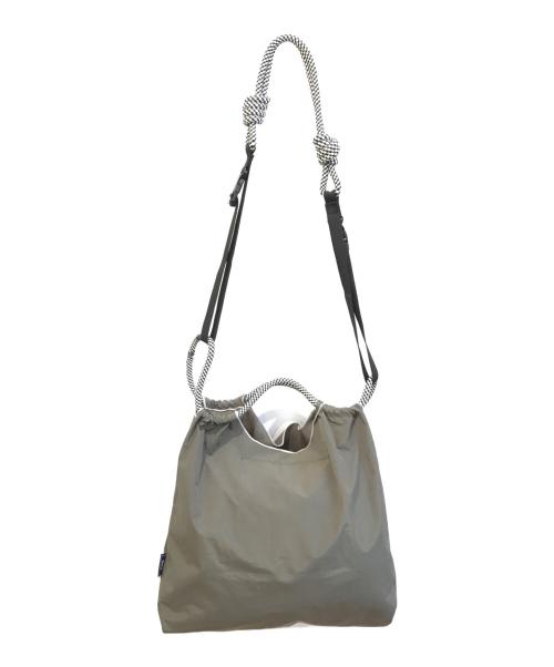 BALL & CHAIN（ボールアンドチェーン）Ball & Chain (ボールアンドチェーン) PEANUTS (ピーナッツ) トートバッグ オリーブの古着・服飾アイテム