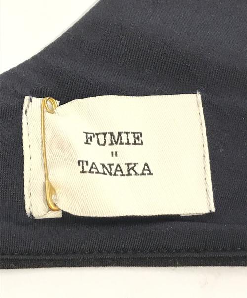 FUMIE=TANAKA（フミエタナカ）FUMIE=TANAKA (フミエタナカ) ビスチェ ブラック サイズ:Freeの古着・服飾アイテム