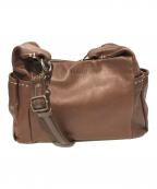 Harufハルフ）の古着「ショルダーバッグ」｜ブラウン