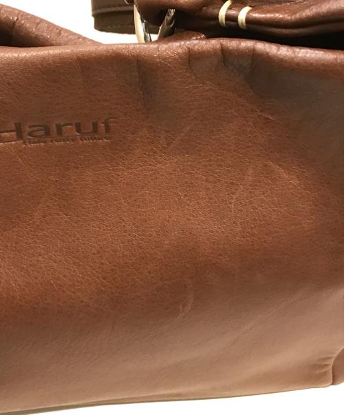 Haruf（ハルフ）haruf (ハルフ) ショルダーバッグ ブラウンの古着・服飾アイテム
