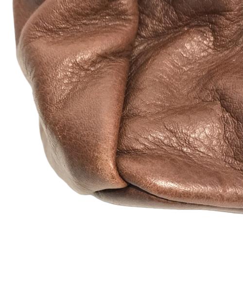 Haruf（ハルフ）haruf (ハルフ) ショルダーバッグ ブラウンの古着・服飾アイテム