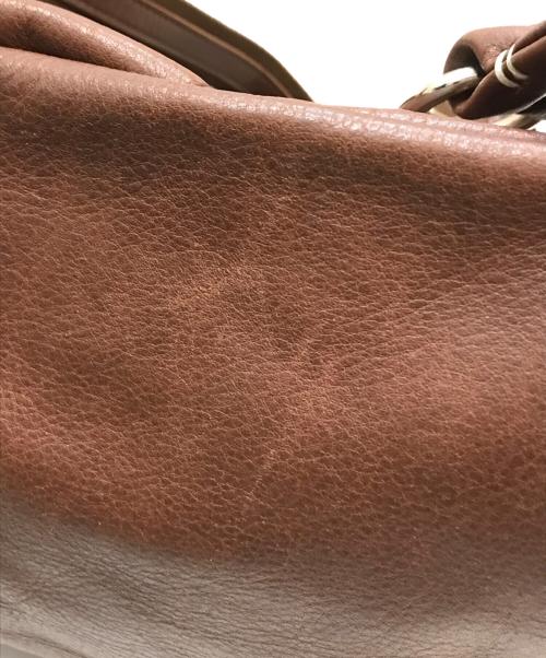 Haruf（ハルフ）haruf (ハルフ) ショルダーバッグ ブラウンの古着・服飾アイテム