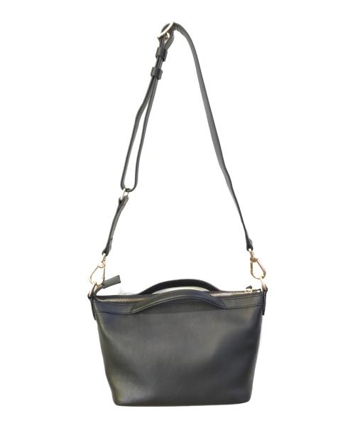 COLE HAAN（コールハーン）COLE HAAN (コールハーン) 2WAYショルダーバッグ ブラックの古着・服飾アイテム