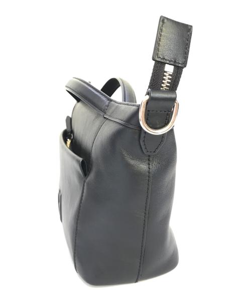 COLE HAAN（コールハーン）COLE HAAN (コールハーン) 2WAYショルダーバッグ ブラックの古着・服飾アイテム