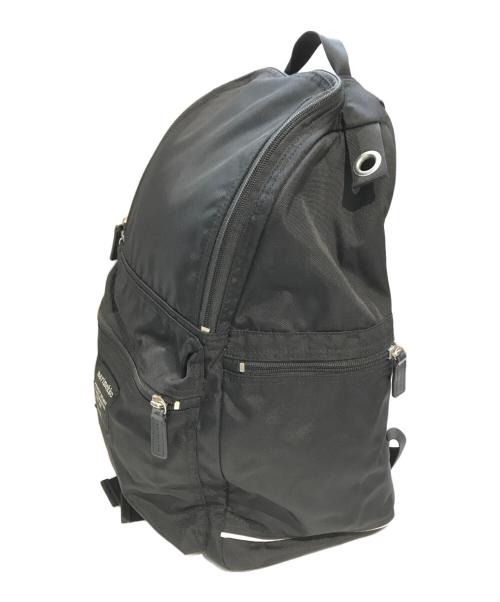 marimekko（マリメッコ）marimekko (マリメッコ) BUDDYバックパック ブラックの古着・服飾アイテム