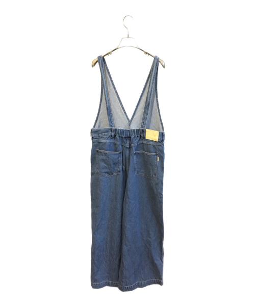 DU JOUR（デュ ジュール）DU JOUR (デュ ジュール) V NECK JEAN SALOPETTE インディゴ サイズ:FREEの古着・服飾アイテム
