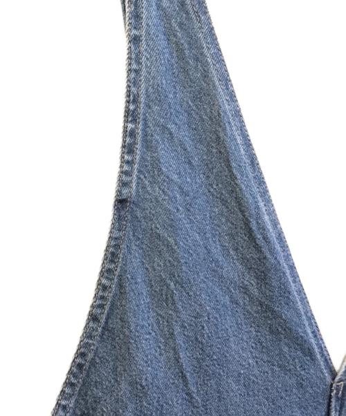 DU JOUR（デュ ジュール）DU JOUR (デュ ジュール) V NECK JEAN SALOPETTE インディゴ サイズ:FREEの古着・服飾アイテム