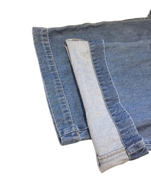 DU JOUR（デュ ジュール）DU JOUR (デュ ジュール) V NECK JEAN SALOPETTE インディゴ サイズ:FREEの古着・服飾アイテム