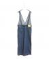 DU JOUR (デュ ジュール) V NECK JEAN SALOPETTE インディゴ サイズ:FREE：5000円