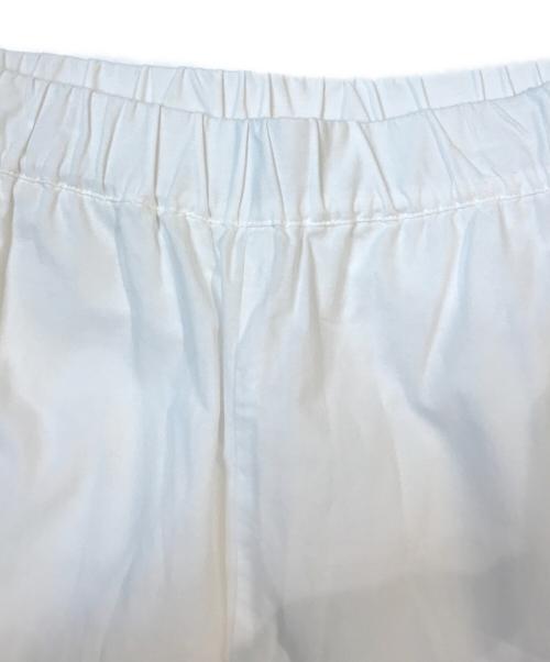 PROTAGONISTA（プロタゴニスタ）protagonista (プロタゴニスタ) カットワークレースパンツ ホワイトの古着・服飾アイテム