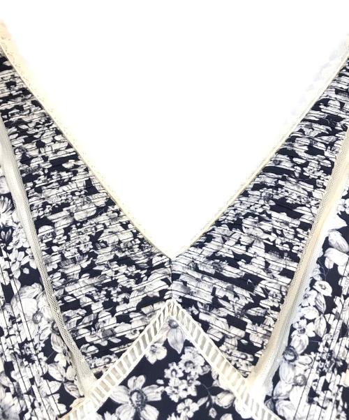 HER LIP TO（ハーリップトゥ）Her lip to (ハーリップトゥ) ワンピース 　1222305063 ネイビー サイズ:Ｓの古着・服飾アイテム