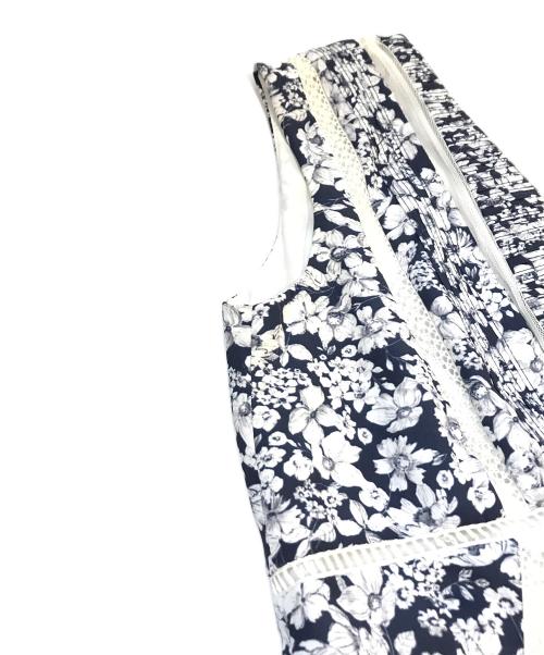 HER LIP TO（ハーリップトゥ）Her lip to (ハーリップトゥ) ワンピース 　1222305063 ネイビー サイズ:Ｓの古着・服飾アイテム