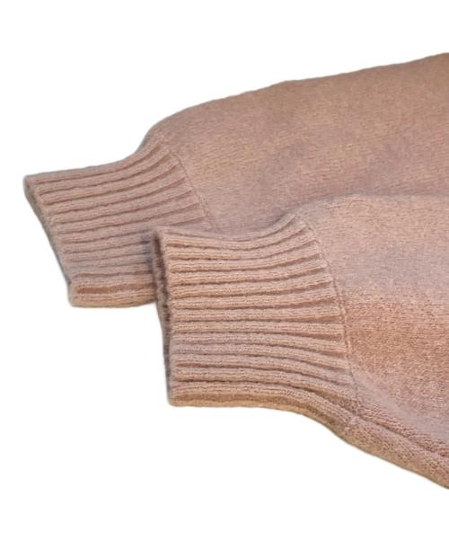 Snidel（スナイデル）Snidel (スナイデル) ファーニットフーディ ピンク サイズ:1の古着・服飾アイテム