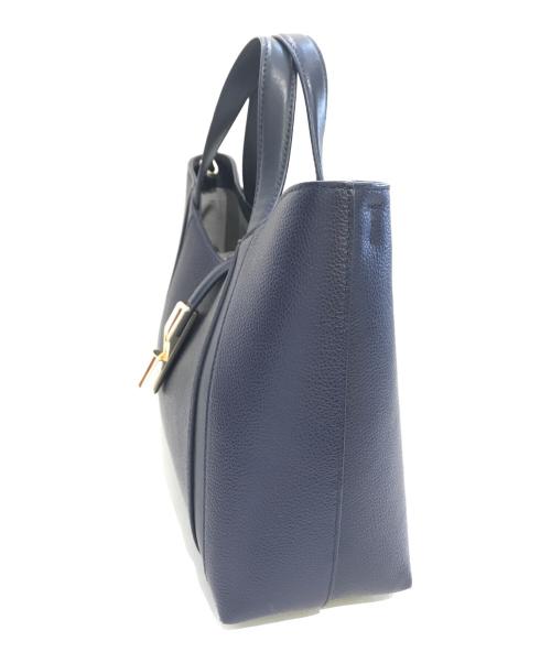 FURLA（フルラ）FURLA (フルラ) 2WAYショルダーバッグ WB01789 ネイビーの古着・服飾アイテム