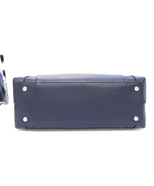 FURLA（フルラ）FURLA (フルラ) 2WAYショルダーバッグ WB01789 ネイビーの古着・服飾アイテム