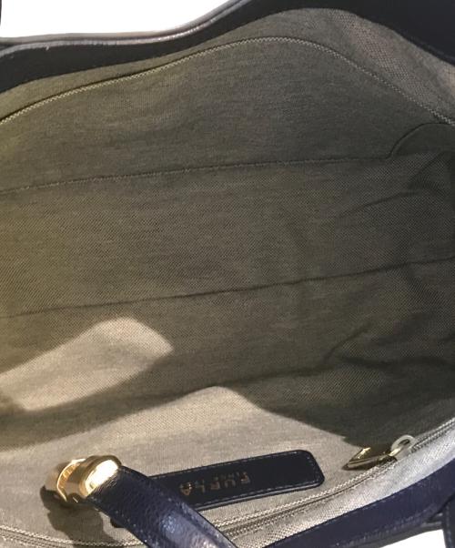 FURLA（フルラ）FURLA (フルラ) 2WAYショルダーバッグ WB01789 ネイビーの古着・服飾アイテム