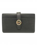 MICHAEL KORSマイケル・コース）の古着「折り財布」｜ブラック