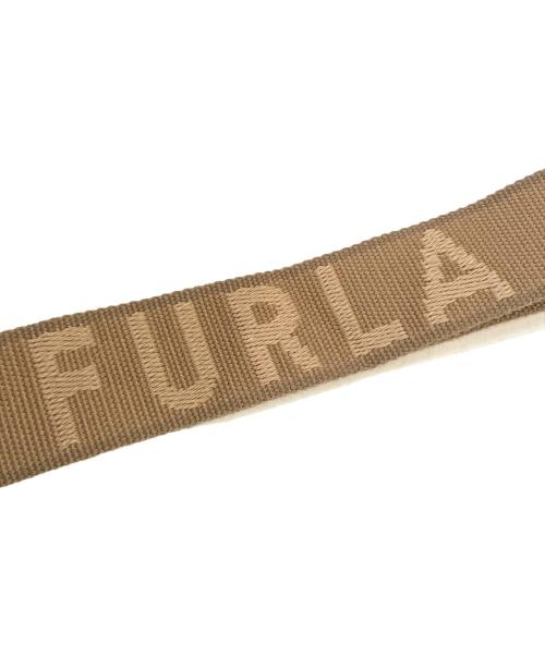 FURLA（フルラ）FURLA (フルラ) バッグストラップ ブラウンの古着・服飾アイテム