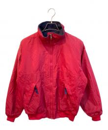 Patagonia（パタゴニア）の古着「シェルドシンチラジャケット　38131」｜レッド