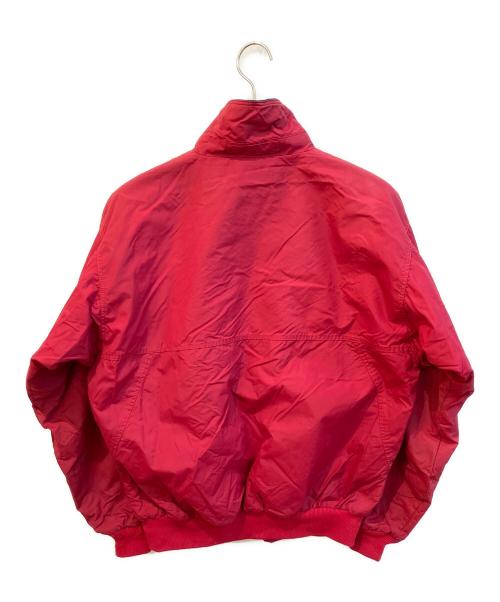Patagonia（パタゴニア）Patagonia (パタゴニア) シェルドシンチラジャケット　38131 レッド サイズ:Mの古着・服飾アイテム
