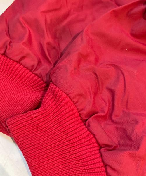 Patagonia（パタゴニア）Patagonia (パタゴニア) シェルドシンチラジャケット　38131 レッド サイズ:Mの古着・服飾アイテム