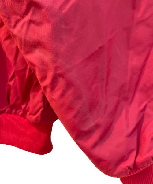 Patagonia（パタゴニア）Patagonia (パタゴニア) シェルドシンチラジャケット　38131 レッド サイズ:Mの古着・服飾アイテム