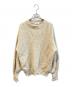 MARW UNITED ARROWS（マルゥ ユナイテッドアローズ）の古着「アゼプルオーバーニット　9113-699-0036」｜グレー