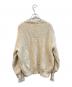 MARW UNITED ARROWS (マルゥ ユナイテッドアローズ) アゼプルオーバーニット　9113-699-0036 グレー サイズ:表記無し：5000円