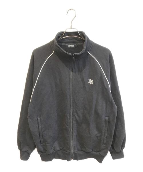 X-LARGE（エクストララージ）X-LARGE (エクストララージ) スウェットジャケット ブラック サイズ:Ｌの古着・服飾アイテム