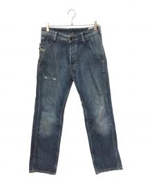 DIESEL（ディーゼル）の古着「デニムパンツ　PHEYO」｜インディゴ