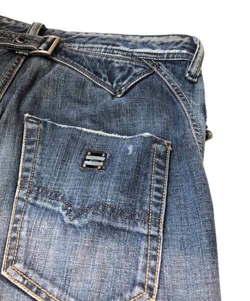 DIESEL（ディーゼル）DIESEL (ディーゼル) デニムパンツ　PHEYO インディゴ サイズ:W29の古着・服飾アイテム