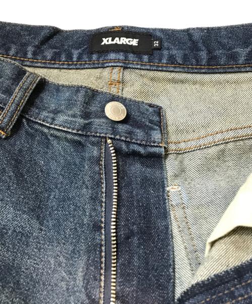 X-LARGE（エクストララージ）X-LARGE (エクストララージ) デニムパンツ　101241031006 インディゴ サイズ:W32の古着・服飾アイテム