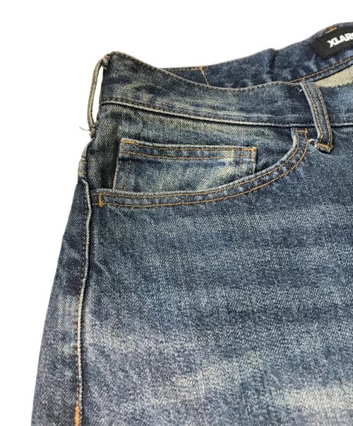 X-LARGE（エクストララージ）X-LARGE (エクストララージ) デニムパンツ　101241031006 インディゴ サイズ:W32の古着・服飾アイテム