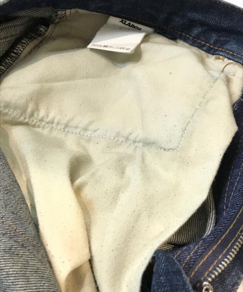 X-LARGE（エクストララージ）X-LARGE (エクストララージ) デニムパンツ　101241031006 インディゴ サイズ:W32の古着・服飾アイテム