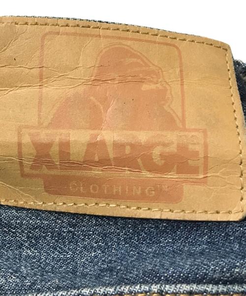 X-LARGE（エクストララージ）X-LARGE (エクストララージ) デニムパンツ　101241031006 インディゴ サイズ:W32の古着・服飾アイテム