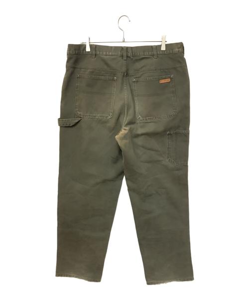 SOREL（ソレル）SOREL (ソレル) ダブルニーダック地パンツ オリーブ サイズ:W38の古着・服飾アイテム