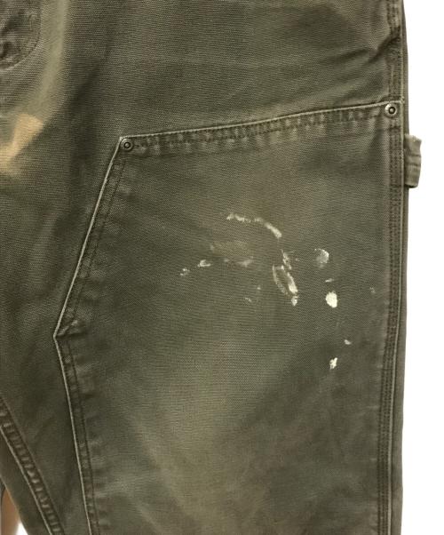 SOREL（ソレル）SOREL (ソレル) ダブルニーダック地パンツ オリーブ サイズ:W38の古着・服飾アイテム