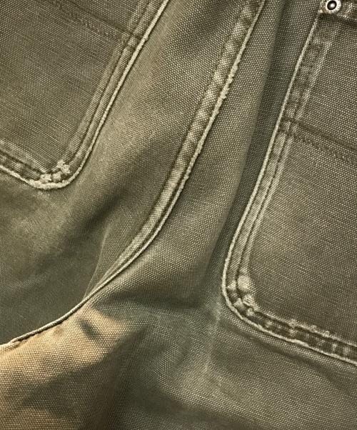 SOREL（ソレル）SOREL (ソレル) ダブルニーダック地パンツ オリーブ サイズ:W38の古着・服飾アイテム