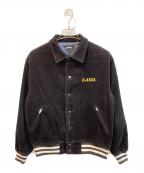 X-LARGEエクストララージ）の古着「EMBROIDERY EMBLEM CORDUROY JACKET　101213021003」｜ブラック