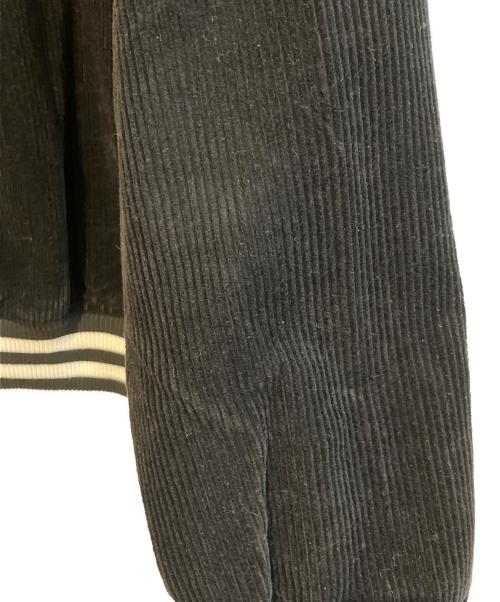 X-LARGE（エクストララージ）X-LARGE (エクストララージ) EMBROIDERY EMBLEM CORDUROY JACKET　101213021003 ブラック サイズ:Sの古着・服飾アイテム