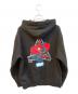 HUF (ハフ) MARVEL (マーベル) SPIDER-MAN スウェットパーカー　PF00605 ブラック サイズ:L：5000円