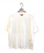 DIESELディーゼル）の古着「プリントTシャツ　A11338」｜ホワイト