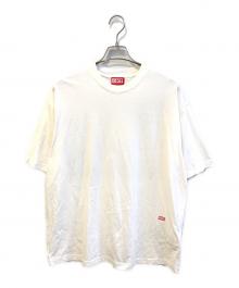 DIESEL（ディーゼル）の古着「プリントTシャツ　A11338」｜ホワイト